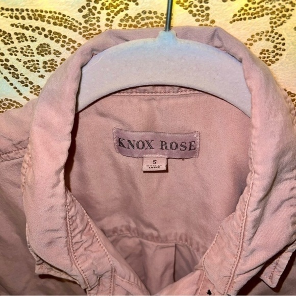 #060 🥀 KNOX ROSE Button Down Long Sleeve Blouse - Picture 4 of 6